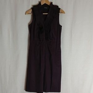 Plum colored dress
